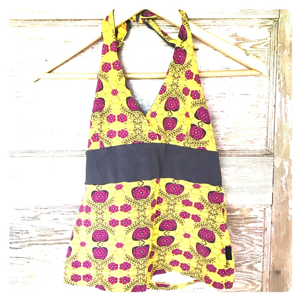 Patagonia halter top